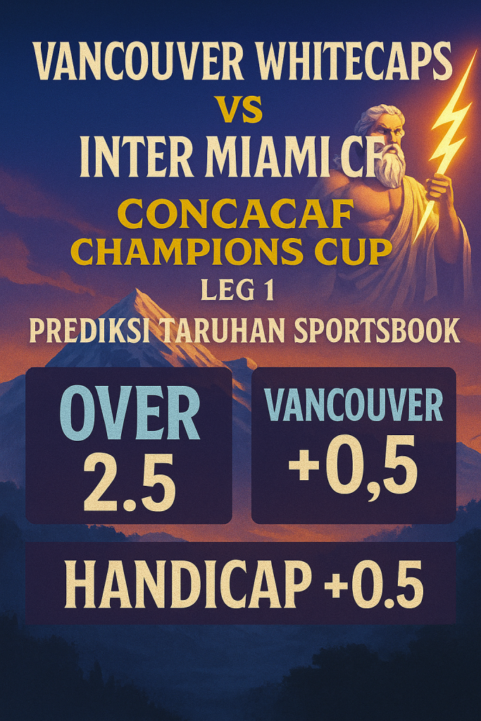 Prediksi Vancouver Whitecaps vs Inter Miami CF